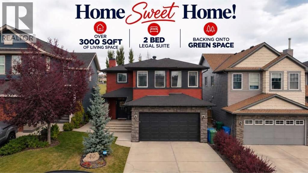 Property Photo: 40 Evanspark Circle Northwest AB T3P 0B4