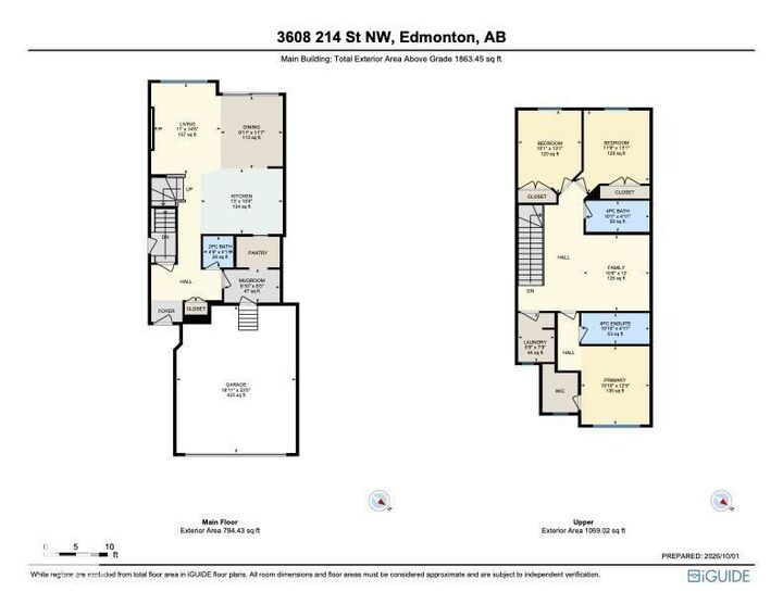 Property Photo:  3608 214 St NW  AB T6M 1S3 
