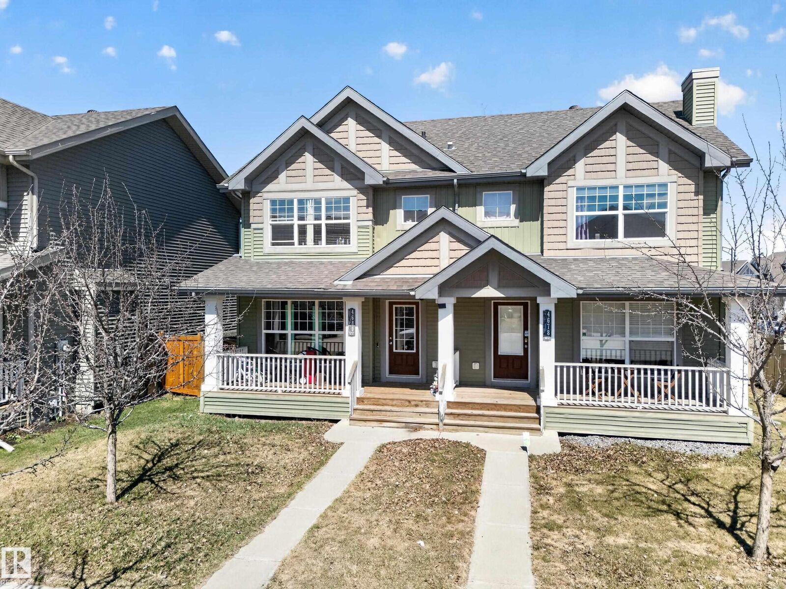 Property Photo:  4680 Crabapple Run SW  AB T6X 0Y8 