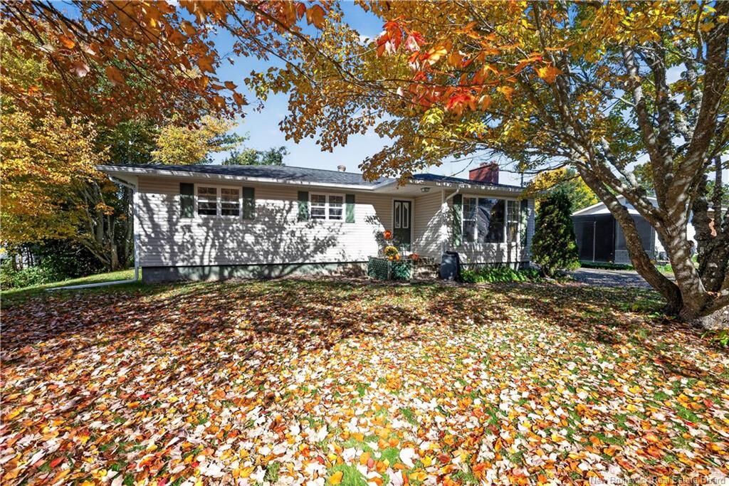 Property Photo:  83 Renfrew  NB E4Z 4S6 