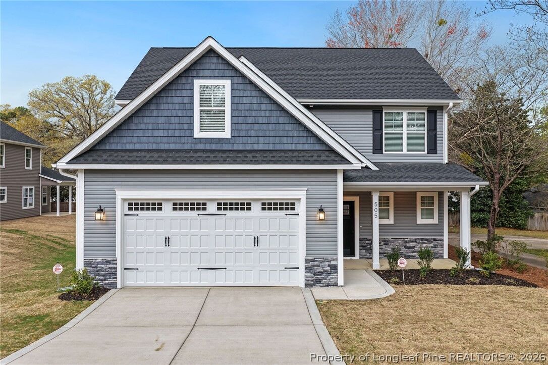 Property Photo:  505 Martine Road  NC 28305 