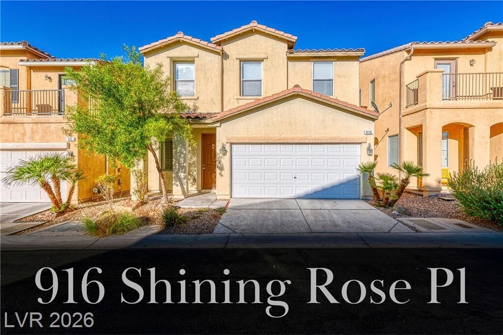 Property Photo:  916 Shining Rose Place  NV 89052 