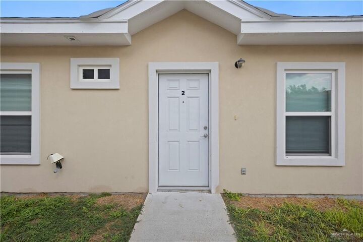 Property Photo:  2716 Primrose Avenue 2  TX 78541 