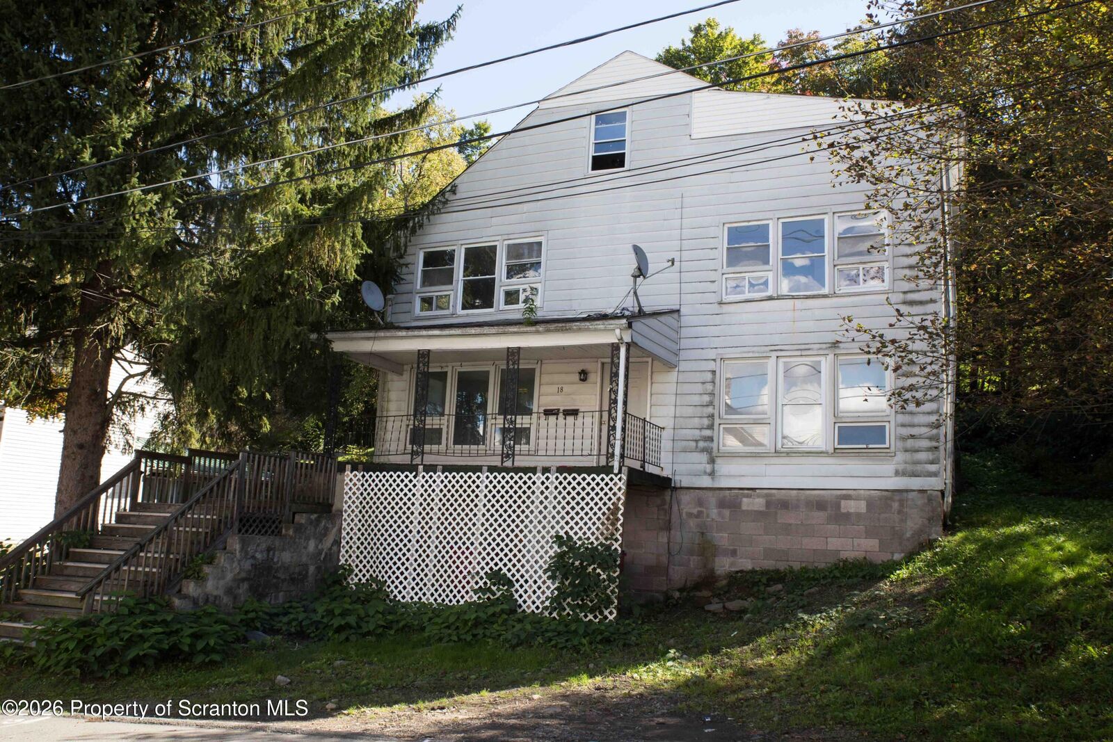 Property Photo:  18 Grove Street  PA 18407 