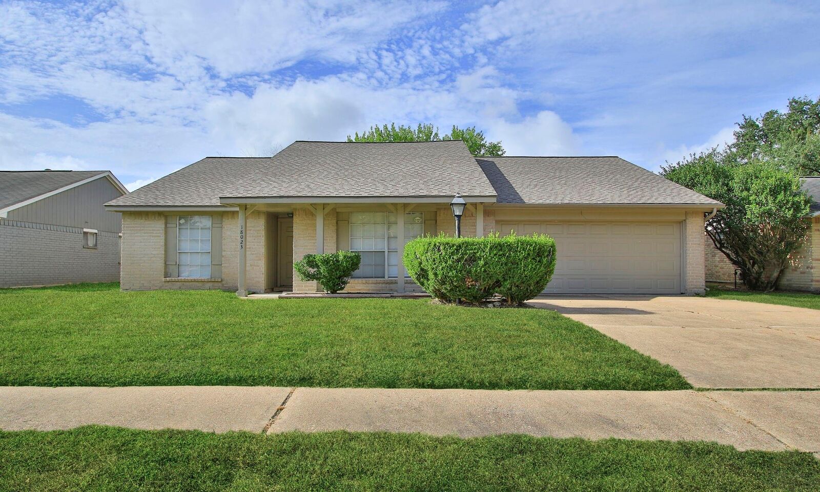 Property Photo:  18023 Garden Manor Drive  TX 77084 