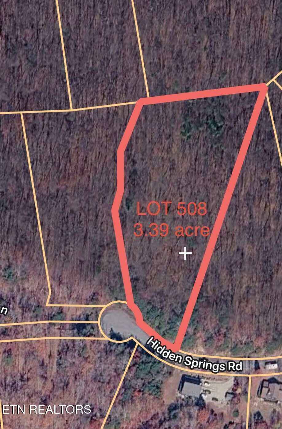 Property Photo: Lot 508 Hidden Springs Rd TN 37825