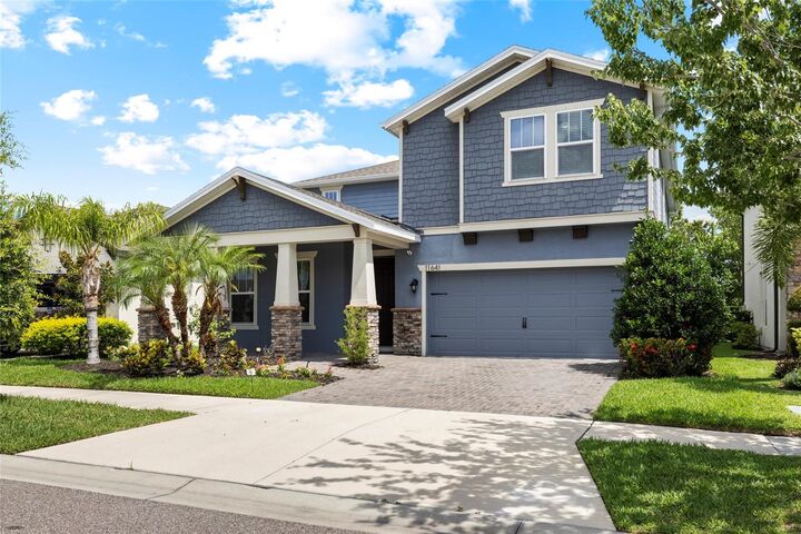 Property Photo:  11641 Sweet Tangerine Lane  FL 33626 