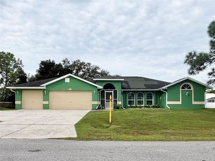 Property Photo:  3159 McCorkle Street  FL 34291 