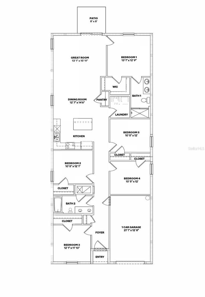 Property Photo:  4100 Kona Circle  FL 34608 