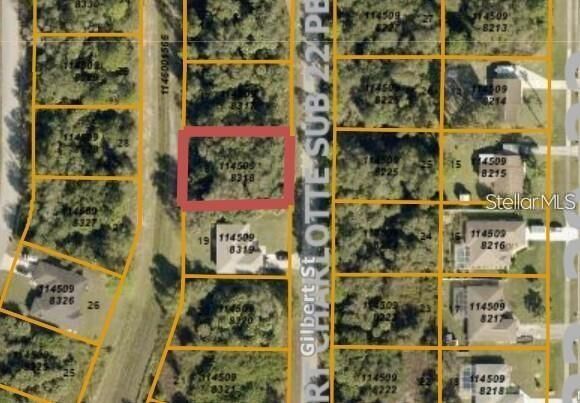 Property Photo:  Lot 18 Gilbert Street  FL 34288 
