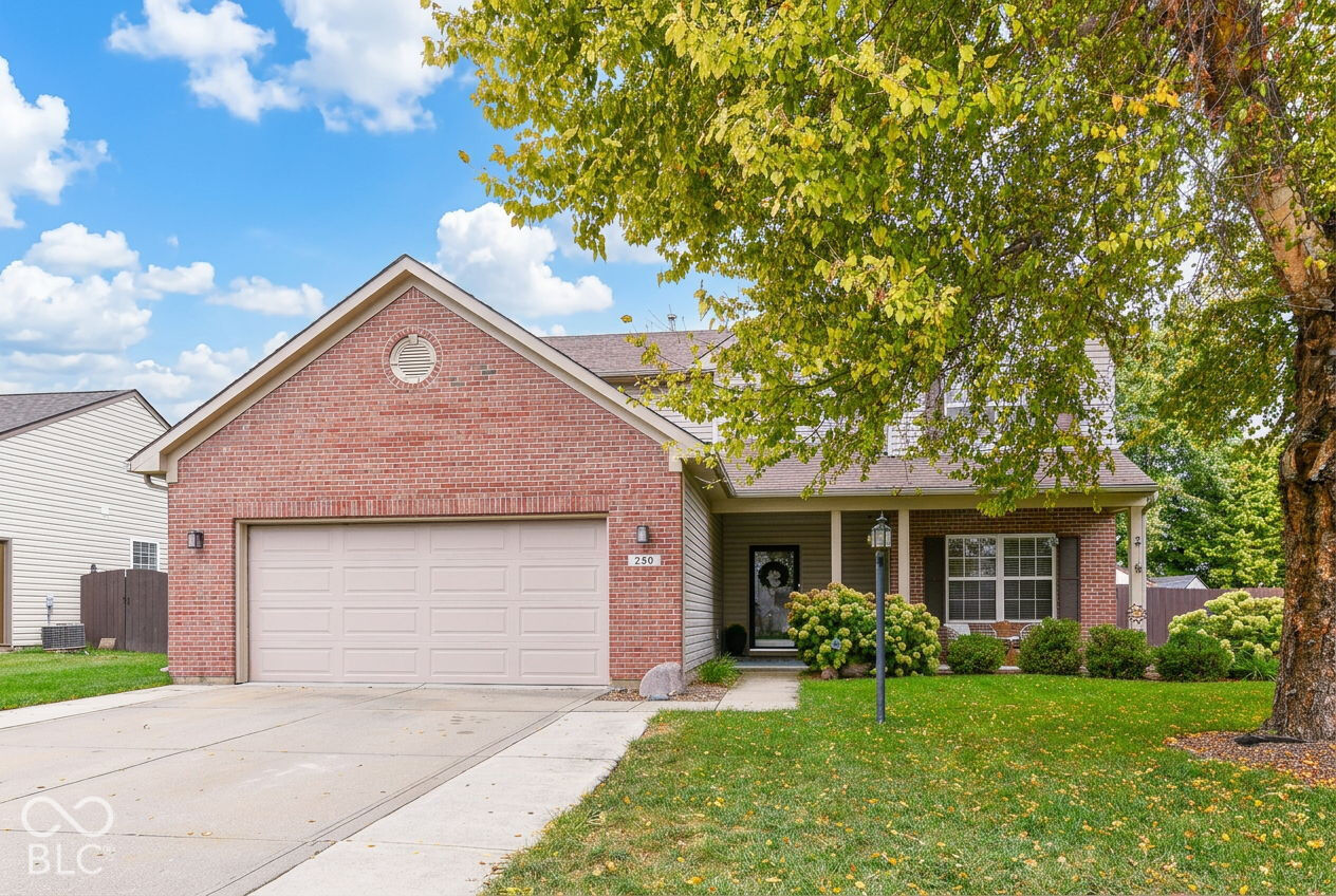 Property Photo: 250 Lakemoore Street IN 46112