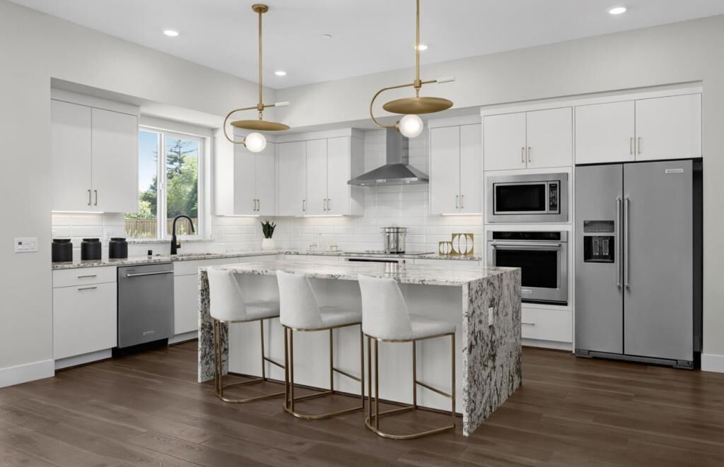 Property Photo:  11455 Willow Place 048-10 Plan 4  CA 95070 