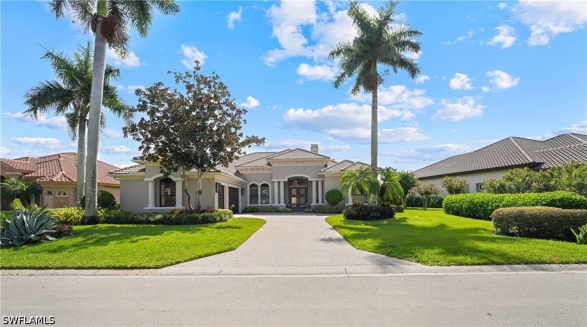Property Photo: 20013 Oak Fairways Court FL 33928