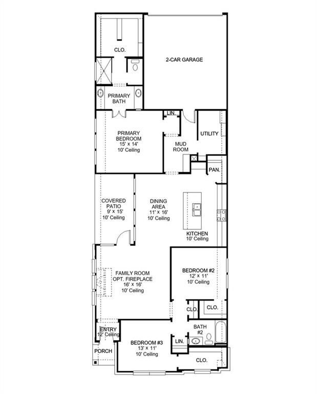Property Photo: 805 Sheldon Mews TX 75009