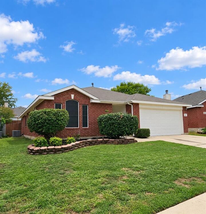 Property Photo:  849 Fox Hunt Trail  TX 76179 