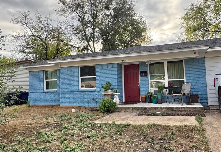 Property Photo:  7931 Woodshire Drive  TX 75232 