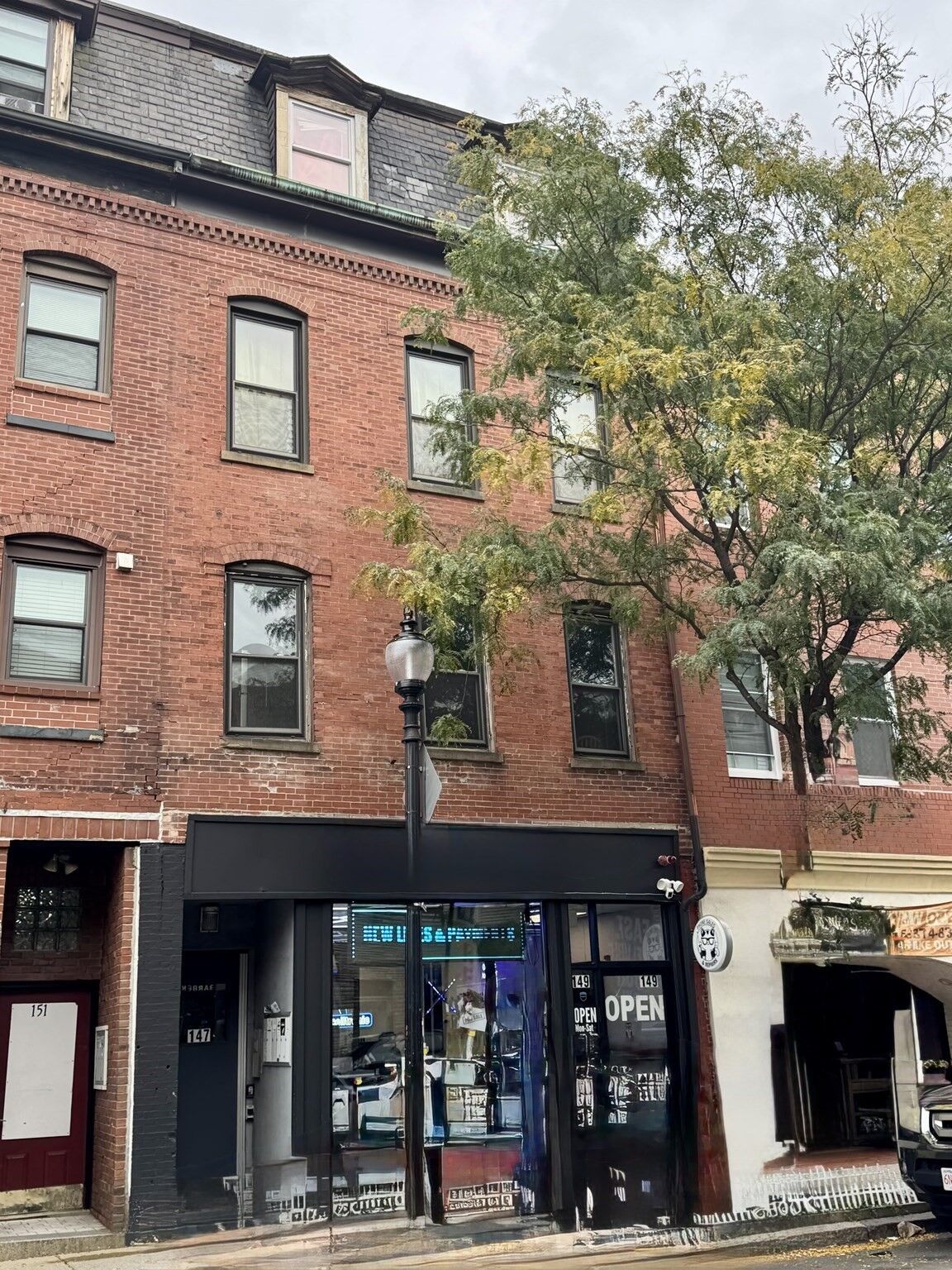 Property Photo:  147-149 Meridian Street  MA 02128 