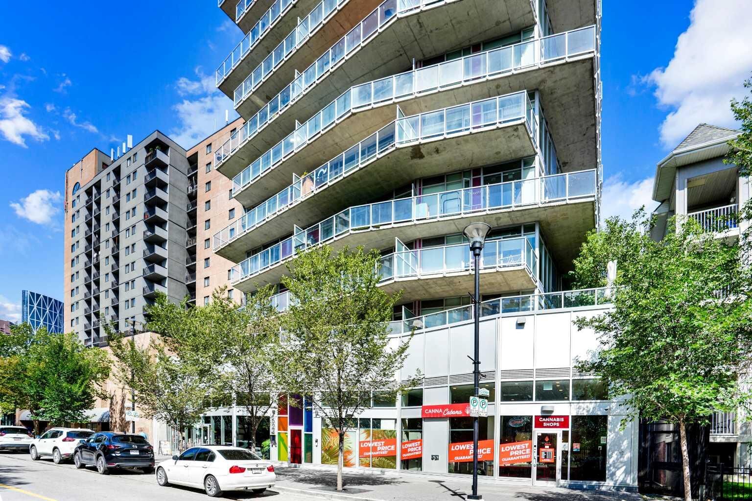 Property Photo:  624 8 Avenue SE 405  AB T2G 0M1 