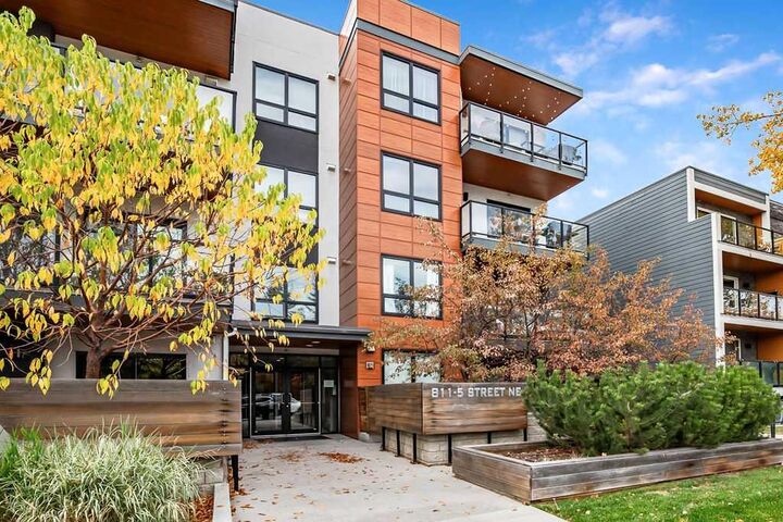 Property Photo:  811 5 Street NE 312  AB T2E 3W9 