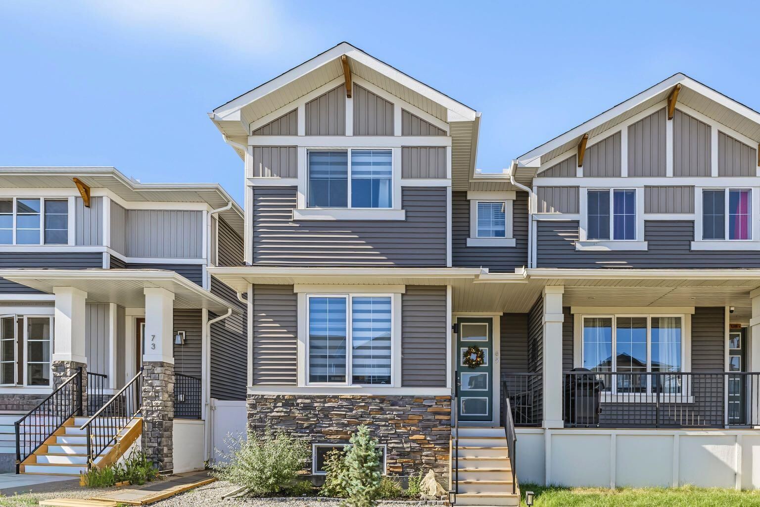Property Photo:  69 Cobbleridge Place SW  AB T4B 5M1 