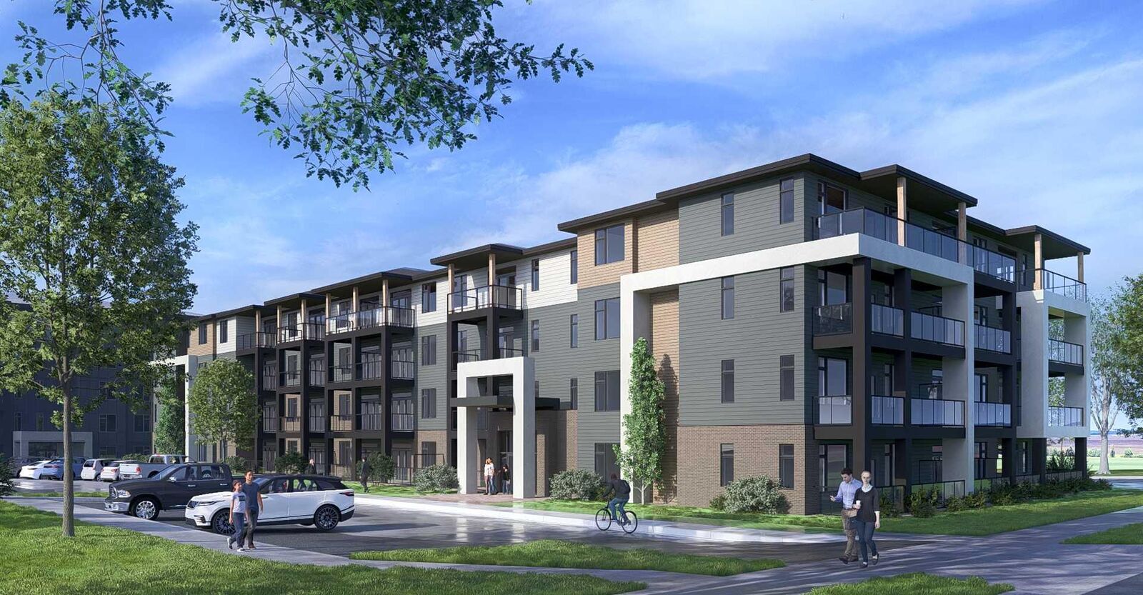 Property Photo:  14910 1 Street NW 1206  AB T2C 3G3 