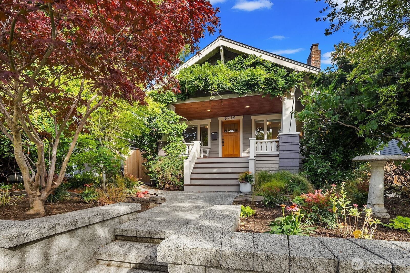 Property Photo:  6738  26th Avenue NW  WA 98117 