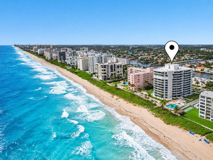 Property Photo:  2917 S Ocean Boulevard 1002  FL 33487 