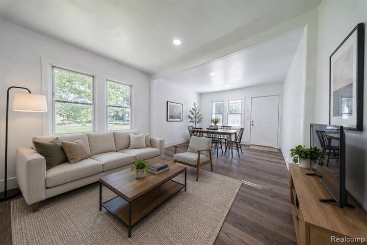 Property Photo: 18486 Trinity Street MI 48219