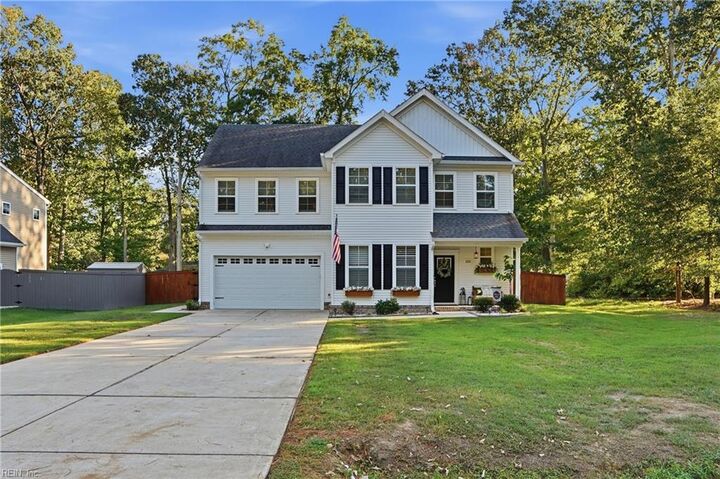 Property Photo:  233 Old Dr  VA 23322 
