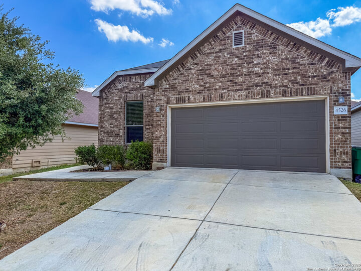 Property Photo:  4526 Stetson Run  TX 78223 