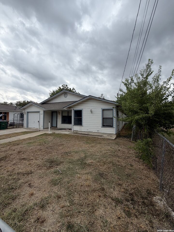 Property Photo: 314 Eskimo St TX 78225
