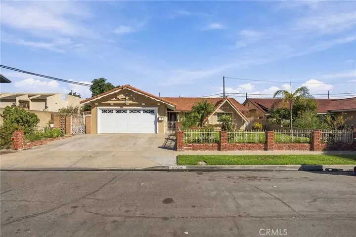 Property Photo: 10591 Henderson Avenue CA 92843
