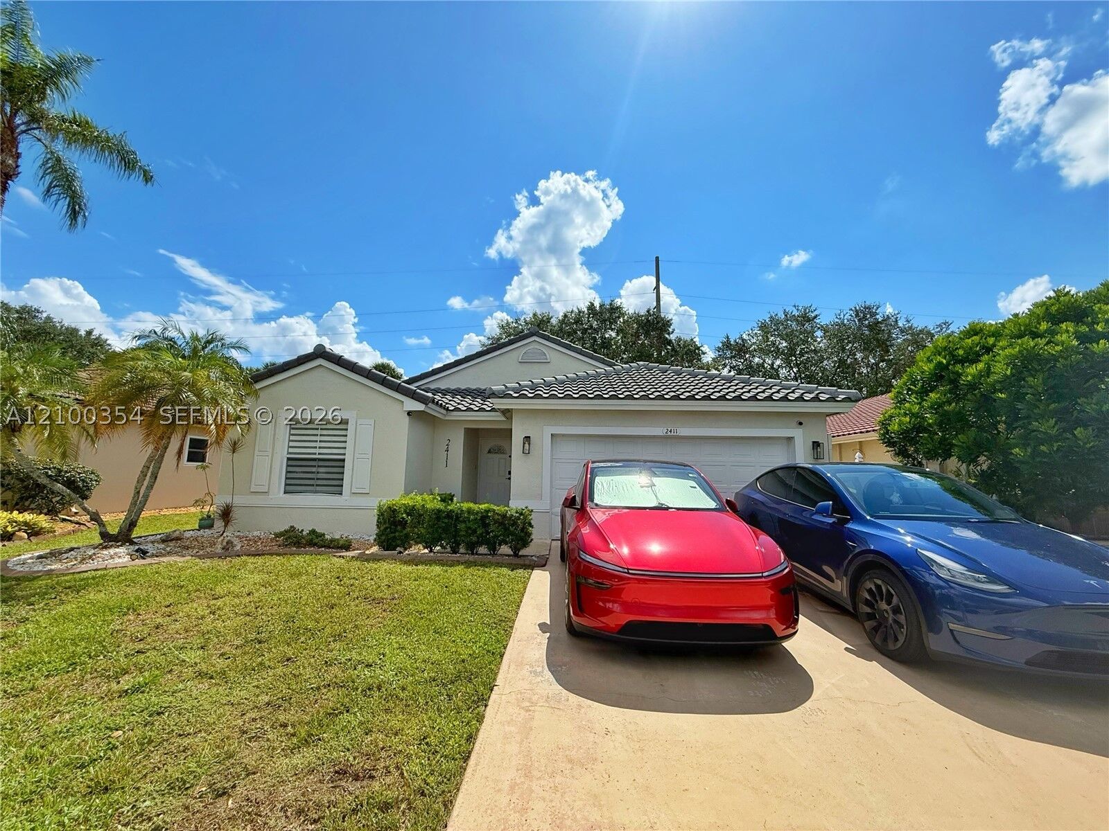 Property Photo:  2411 NW 184th Ter  FL 33029 