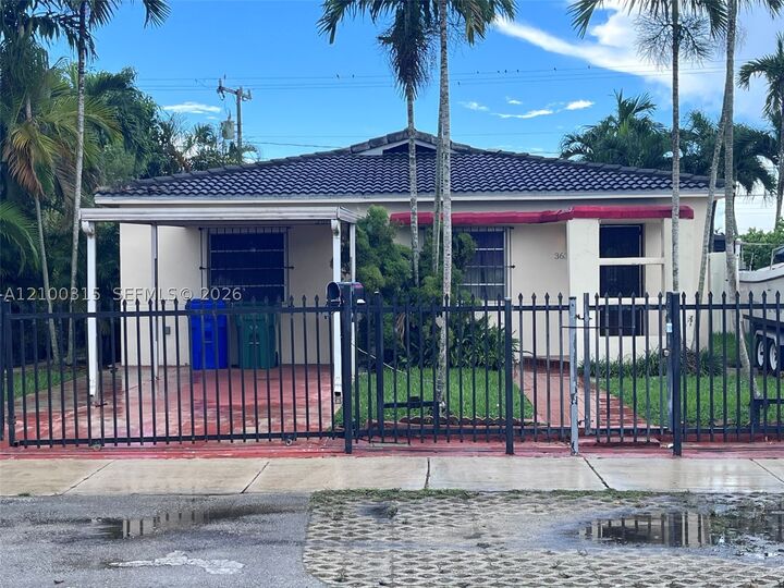 Property Photo:  3630 NW 18th Ter  FL 33125 