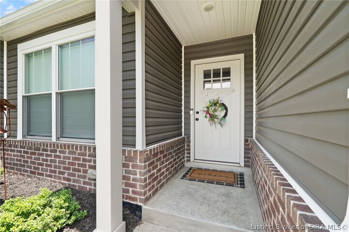 Property Photo:  4103 Cedar Creek Court  IN 47119 