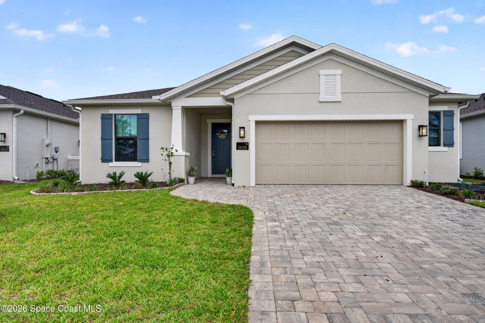 Property Photo:  2689 Pangea Circle  FL 32940 