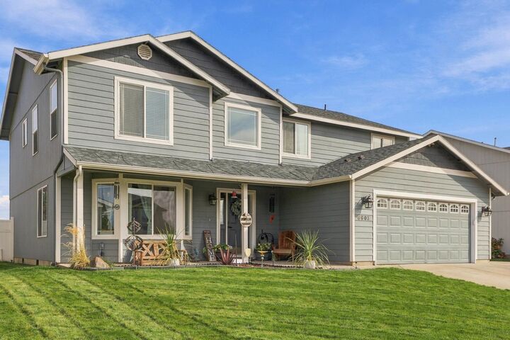 Property Photo: 6603 S S West Terrace Dr WA 99004