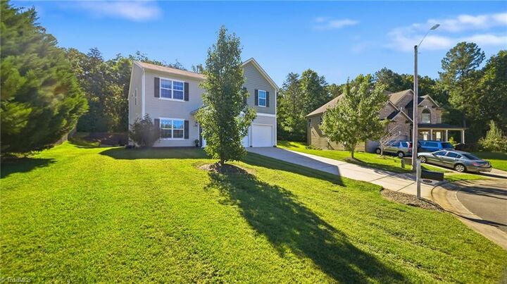 Property Photo: 1017 Scotch Pine Way NC 27302