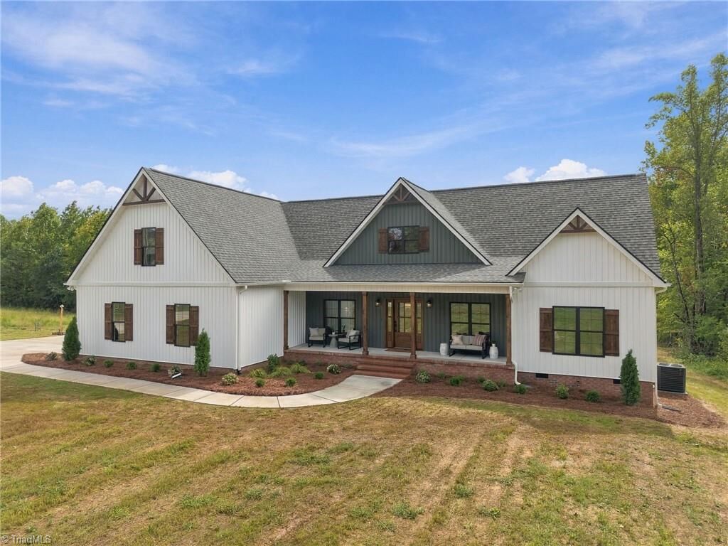 Property Photo:  224 Pearson Farm Road  NC 27358 
