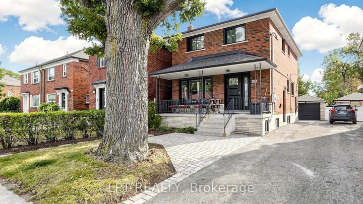 Property Photo:  477 Cosburn Avenue Main Floor Apt.  ON M4J 2N6 