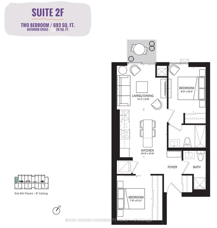 Property Photo:  1808 St Clair Avenue W 417  ON M6N 0C1 
