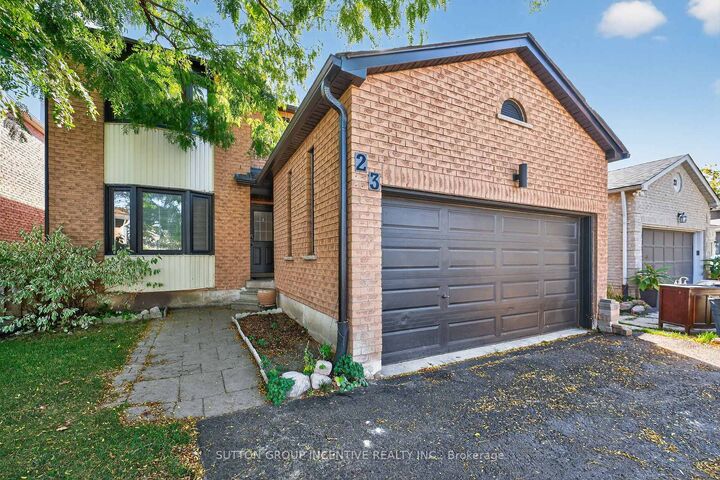 Property Photo: 23 Blair Crescent ON L4M 5Y7