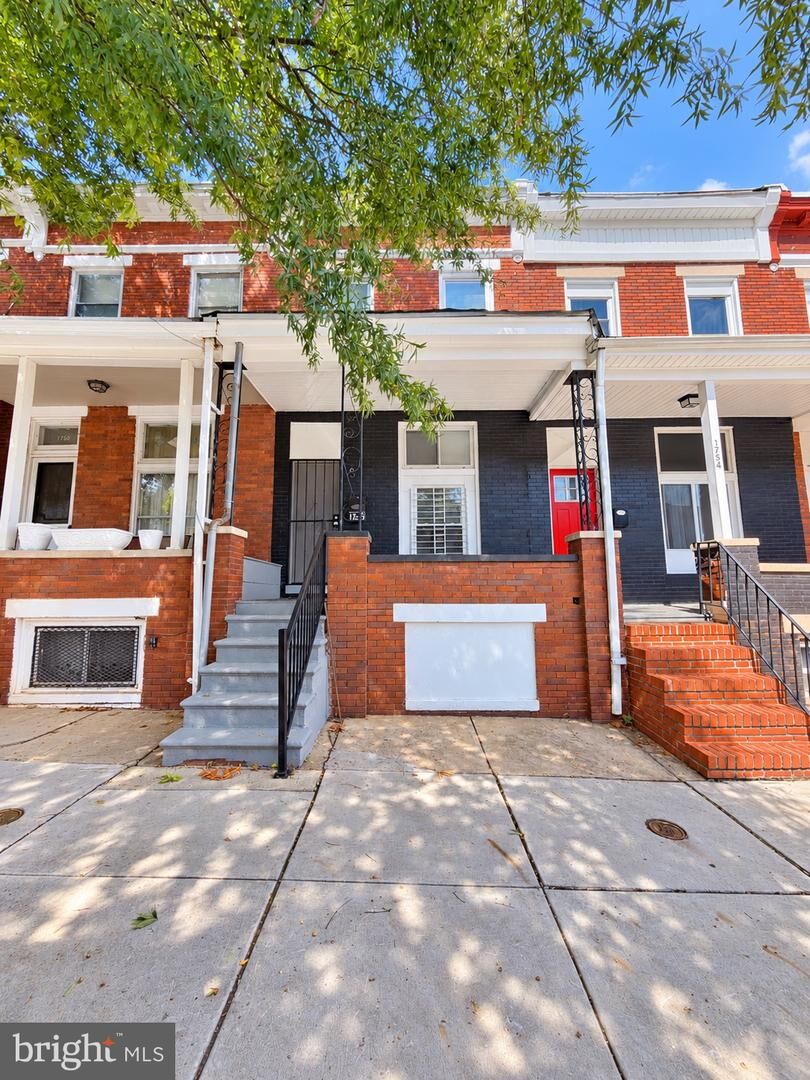 Property Photo:  1752 Darley Avenue  MD 21213 