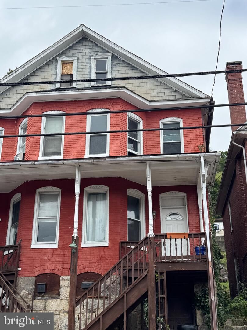Property Photo:  518 Bedford Street  MD 21502 