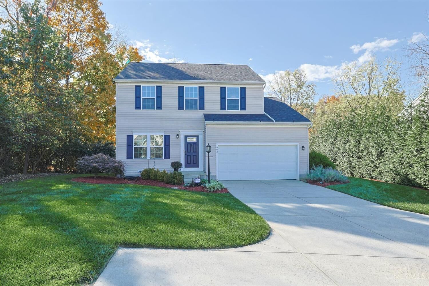 Property Photo: 963 Shephard Woods Court OH 45103