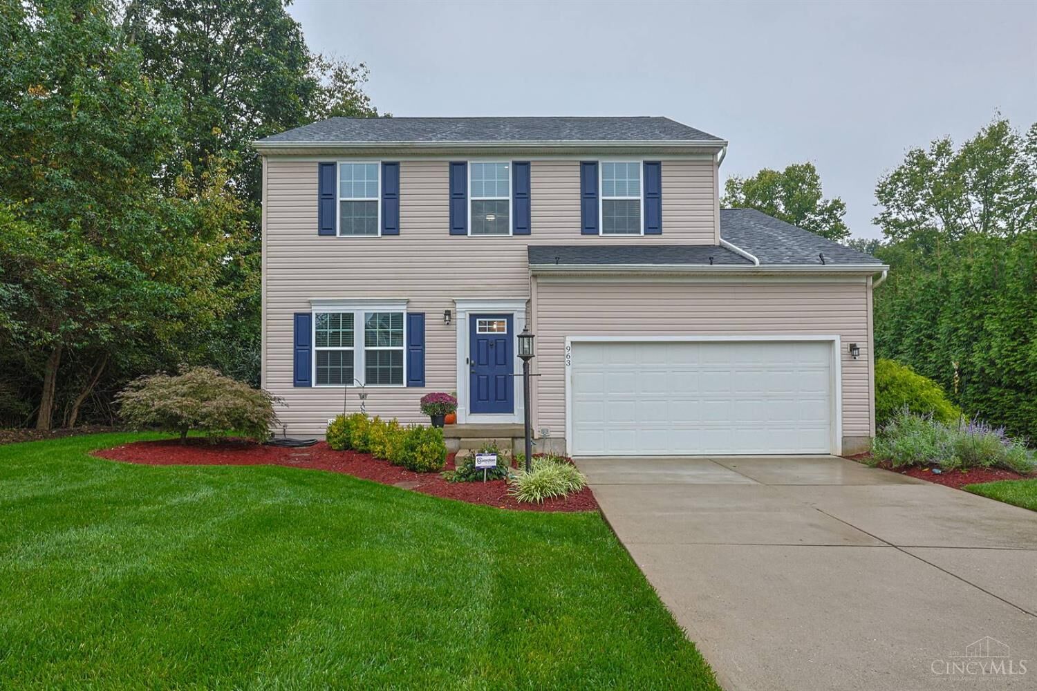 Property Photo: 963 Shephard Woods Court OH 45103
