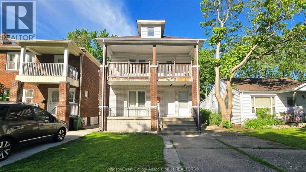 Property Photo:  721-723 Campbell Avenue  ON N9B 2H6 