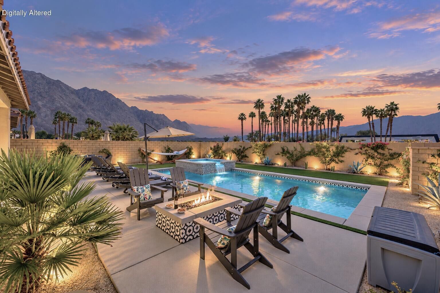 Property Photo: 80205 Platinum Way CA 92253