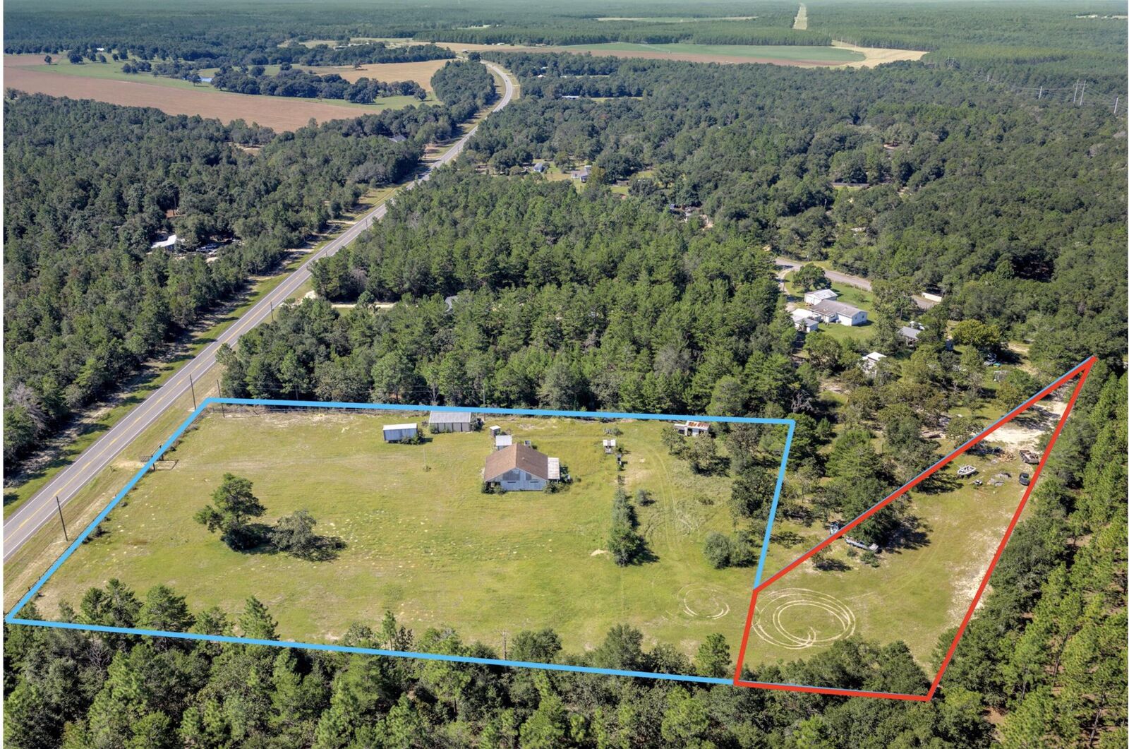 Property Photo: Tbd Fox Hill Road FL 32433