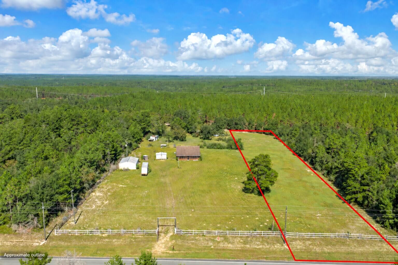 Property Photo:  Tbd Co Highway 1087  FL 32433 